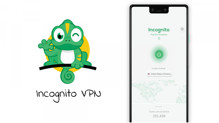 Incognito VPN: Kết nối VPN, chặn quảng cáo trên app và trình duyệt Android