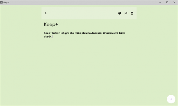 Cách dùng Keep+ viết ghi chú trên Microsoft Edge và xem trên Android