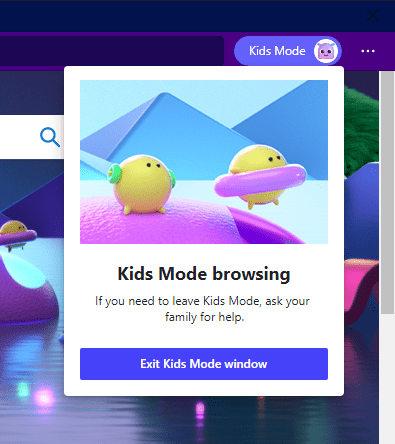 Cách bật và sử dụng Kids Mode trên Microsoft Edge