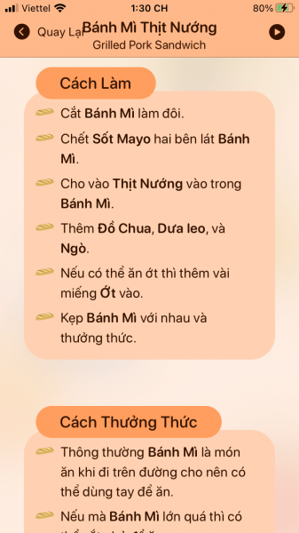 Not Phở: Ứng dụng nấu ăn Việt Nam cho người Việt và nước ngoài