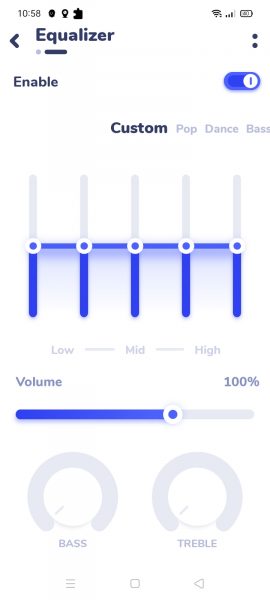 Nyx Music Player: Hẹn giờ phát nhạc trên Android
