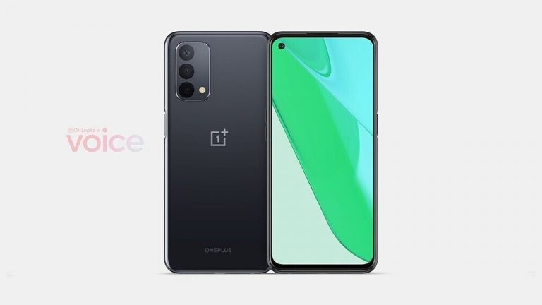 OnePlus Nord N10 lộ ảnh render