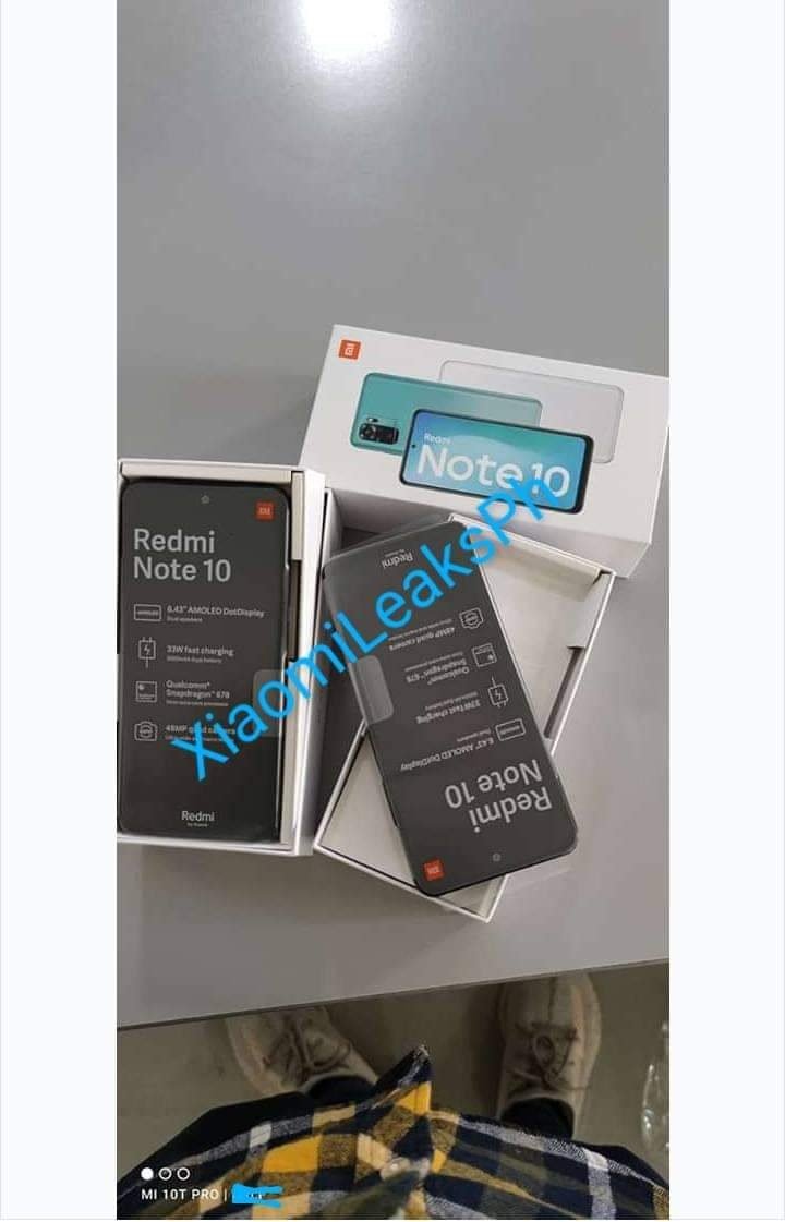 Redmi Note 10