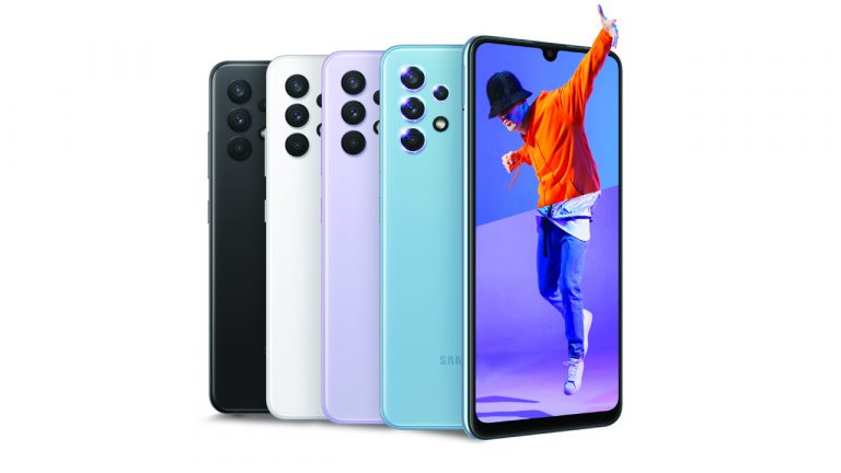 Galaxy A32 – Phiên bản đầu tiên đầy ấn tượng của dòng A series năm 2021