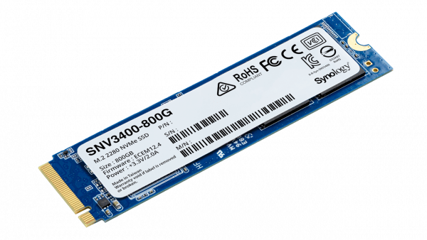 Synology ra mắt dòng ổ cứng SSD NVMe M.2 với dung lượng lớn