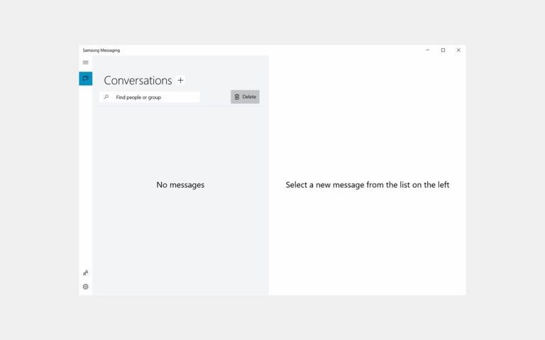 Samsung Messaging: Gửi và nhận tin nhắn văn bản trên PC