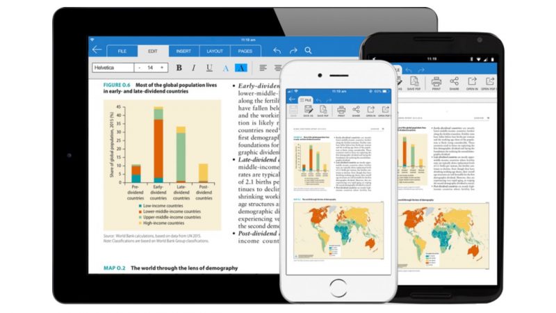 SmartOffice: Xem, chỉnh sửa tài liệu MS Office và PDF trên Android