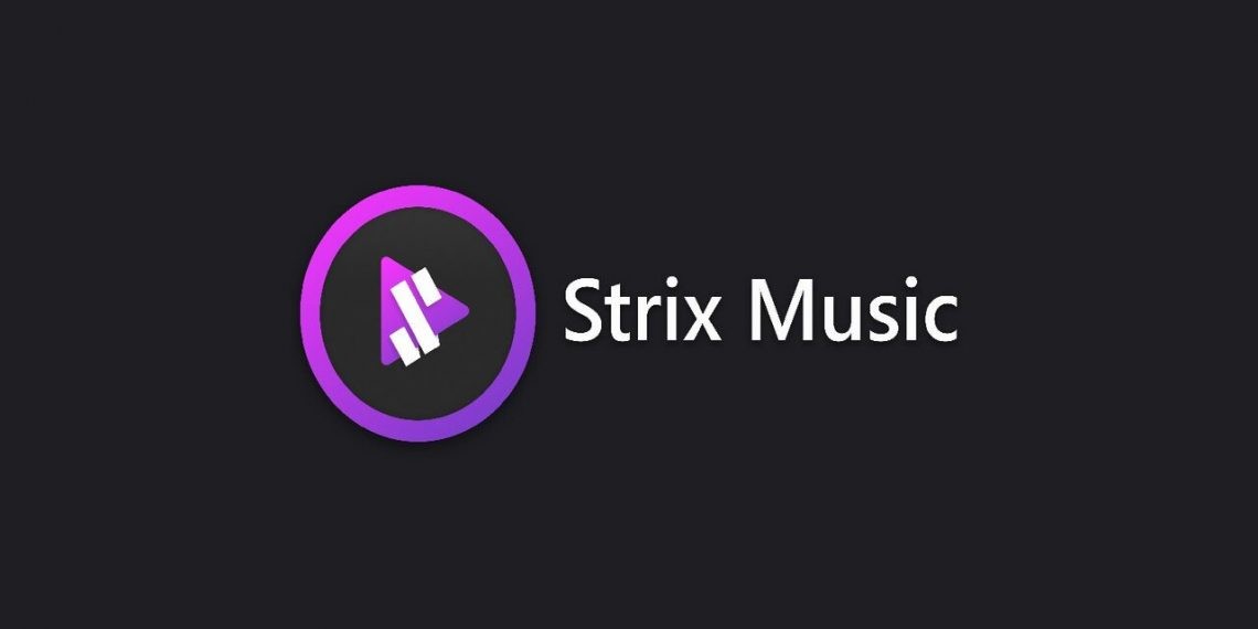 Strix Music: Chơi nhạc Spotify và quản lý nhiều tài khoản trong một nơi