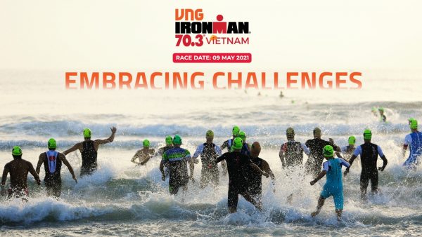 VNG IRONMAN 70.3 Việt Nam trở lại Đà Nẵng ngày 9/5/2021