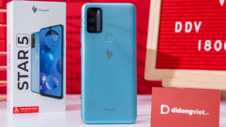 Di Động Việt mở bán Vsmart Star 5 giá 2,34 triệu, tặng thêm 10GB DATA 1 tháng, sử dụng trong 18 tháng