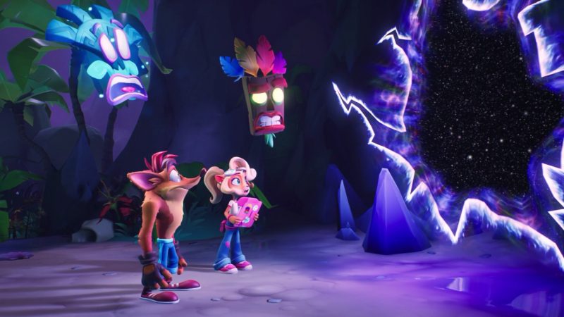 Đánh giá game Crash Bandicoot 4: It’s About Time (Switch)