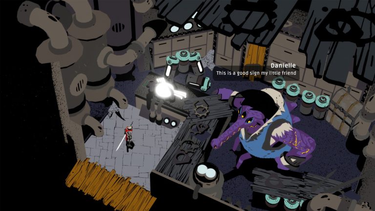 Đang miễn phí game hành động độc đáo Creature in the Well