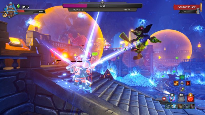Đánh giá game Dungeon Defenders: Awakened