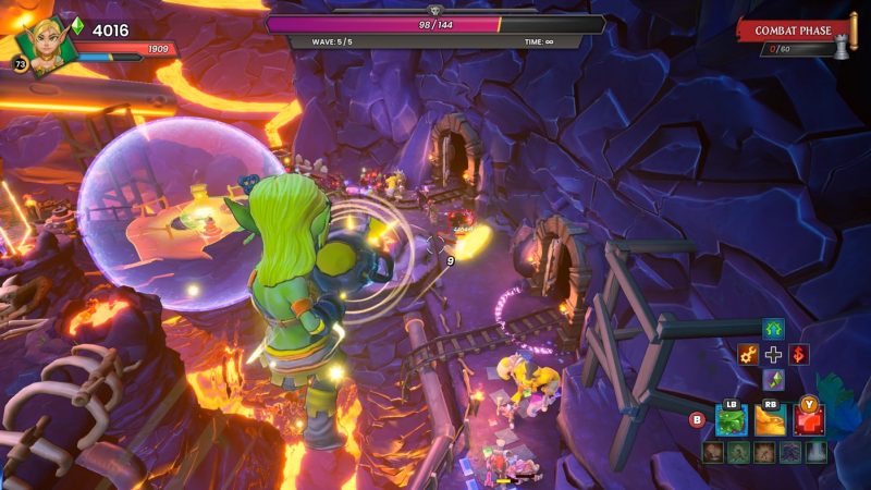 Đánh giá game Dungeon Defenders: Awakened