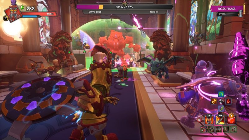 Đánh giá game Dungeon Defenders: Awakened