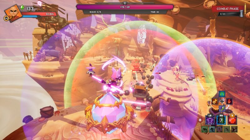 Đánh giá game Dungeon Defenders: Awakened