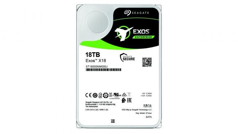 Seagate ra mắt dòng ổ cứng doanh nghiệp Exos 18TB