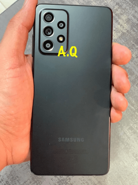Samsung Galaxy A52 lộ trọn bộ thiết kế