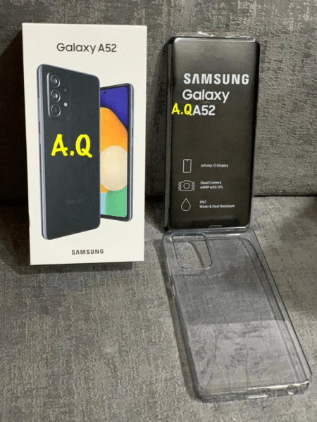 Samsung Galaxy A52 lộ trọn bộ thiết kế
