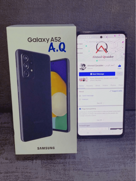 Samsung Galaxy A52 lộ trọn bộ thiết kế