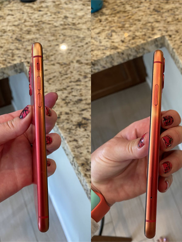 iPhone 11 và iPhone 12 bị phai màu trên khung nhôm?