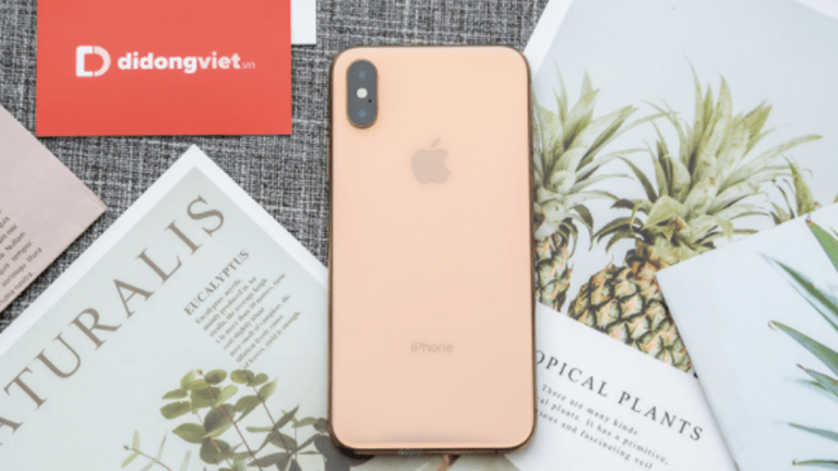 iPhone Xs, Xs Max giá chỉ còn từ 9,5 triệu, Trade-in tiết kiệm 7,8 triệu đồng