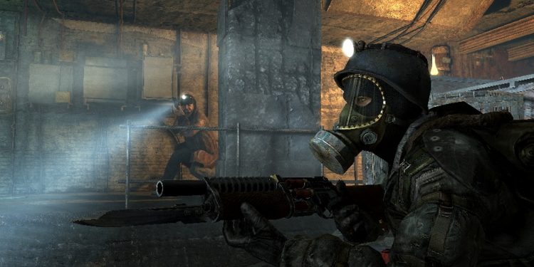 Đang miễn phí game Metro 2033