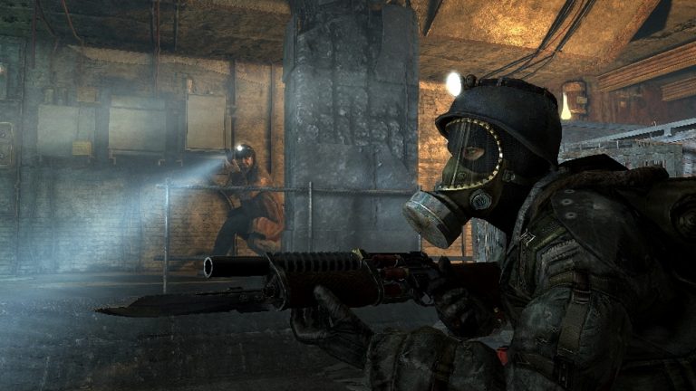Lại miễn phí game bắn súng kinh điển Metro 2033 cực hay