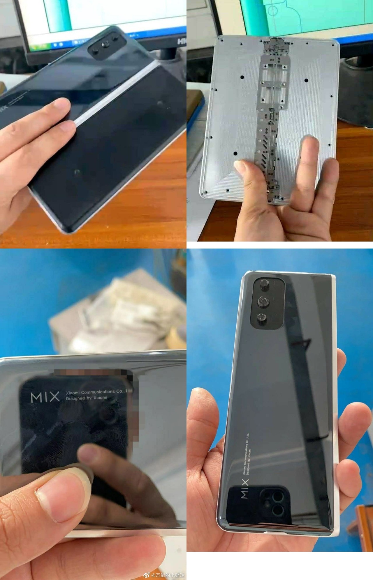 Hình ảnh thực tế Xiaomi Mi Mix có thể gập lại?