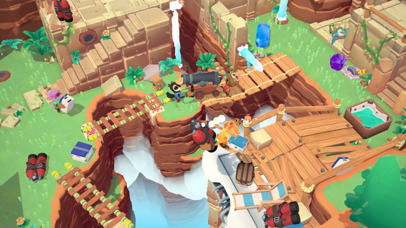 Đánh giá game Moving Out: Movers in Paradise