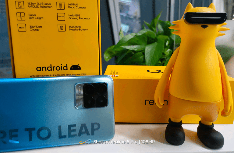 Realme 8 series ra mắt ngày 24/3?