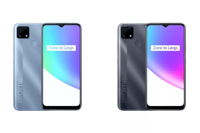 Realme C25 bắt đầu nhận bản cập nhật Android 12
