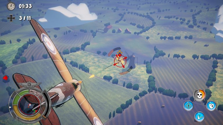 Đang miễn phí game Red Wings: Aces of the Sky rất hay chỉ 24 tiếng