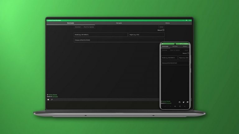 Samsung Firmware Downloader: Tải về firmware điện thoại Samsung dễ dàng