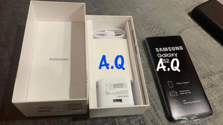 Samsung Galaxy A52 lộ trọn bộ thiết kế