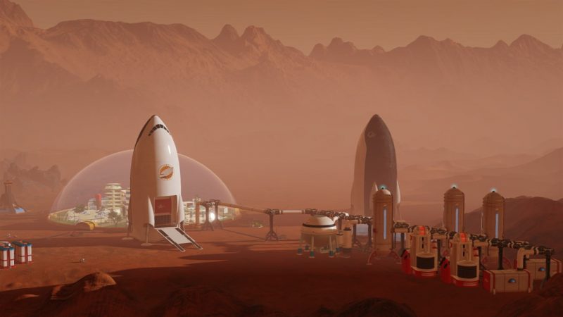 Đánh giá game Surviving Mars
