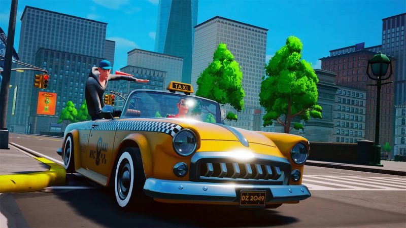 Đánh giá game Taxi Chaos