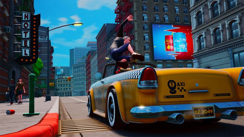 Đánh giá game Taxi Chaos