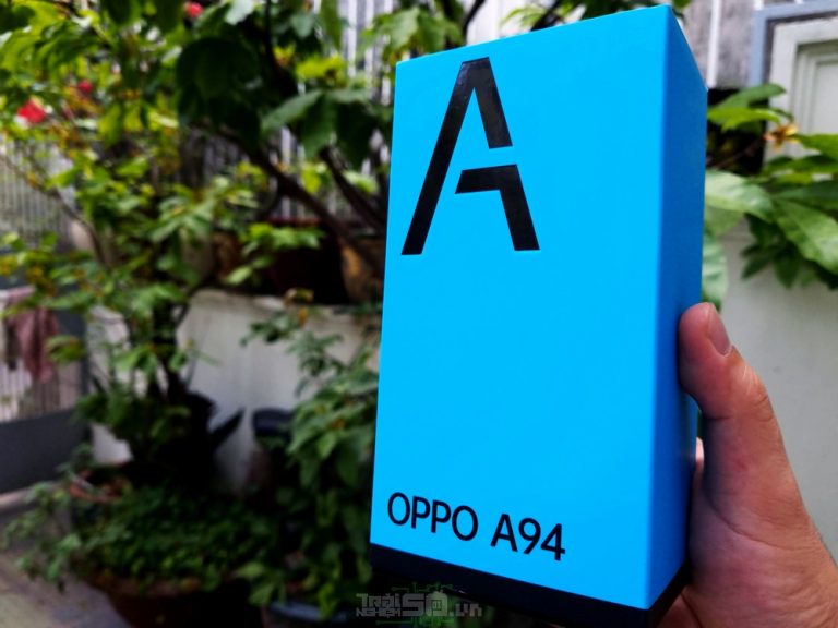 Trên tay OPPO A94 tại Việt Nam