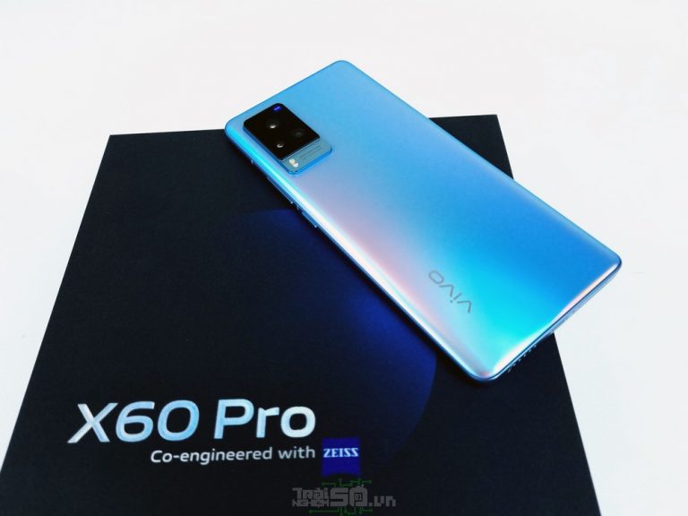 Trên tay vivo X60 Pro tại Việt Nam