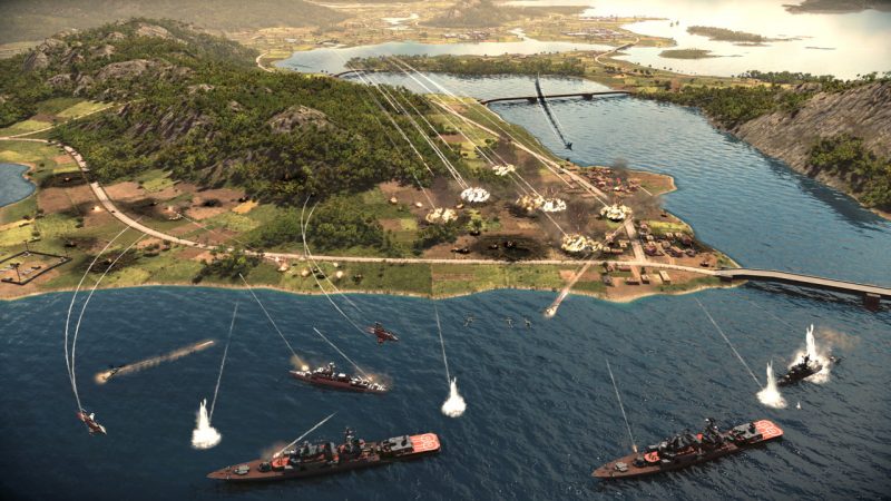 Đánh giá game Wargame: Red Dragon