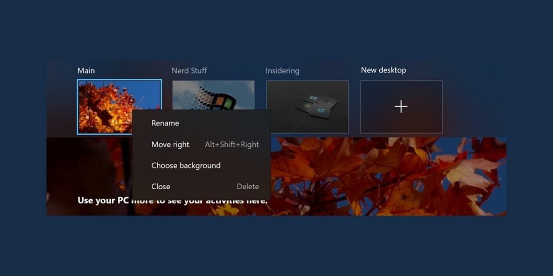 Windows 10 sẽ có Auto HDR, tùy chỉnh Virtual Desktops,...