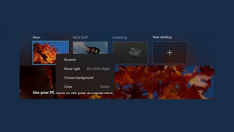 Windows 10 sẽ có Auto HDR, tùy chỉnh Virtual Desktops,…