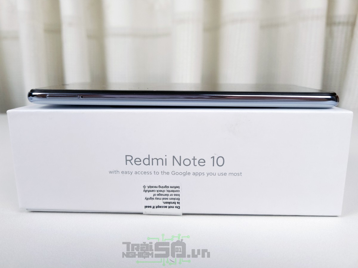 Trên tay Redmi Note 10 tại Việt Nam