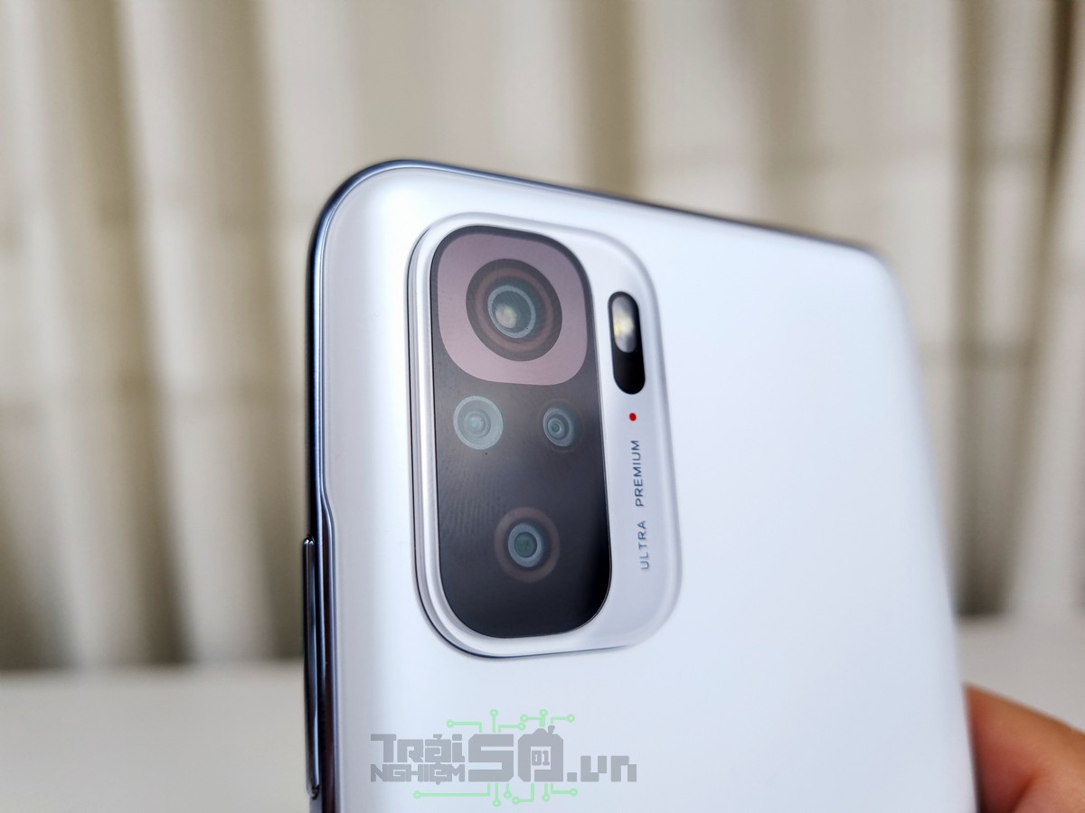 Cụm camera của Redmi Note 10