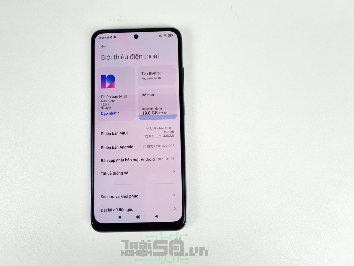 Trên tay Redmi Note 10 tại Việt Nam