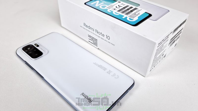 Trên tay Redmi Note 10 tại Việt Nam