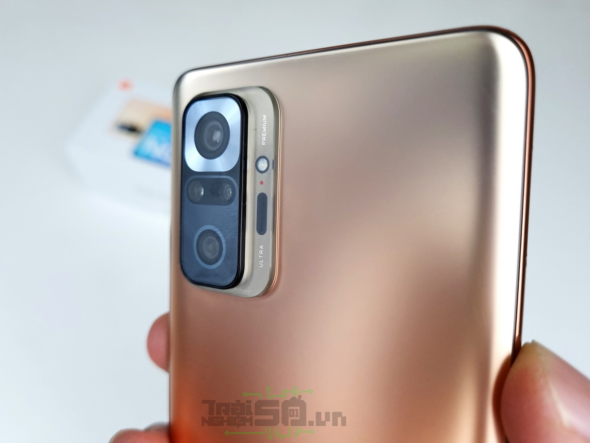 Cụm 4 camera Redmi Note 10 Pro