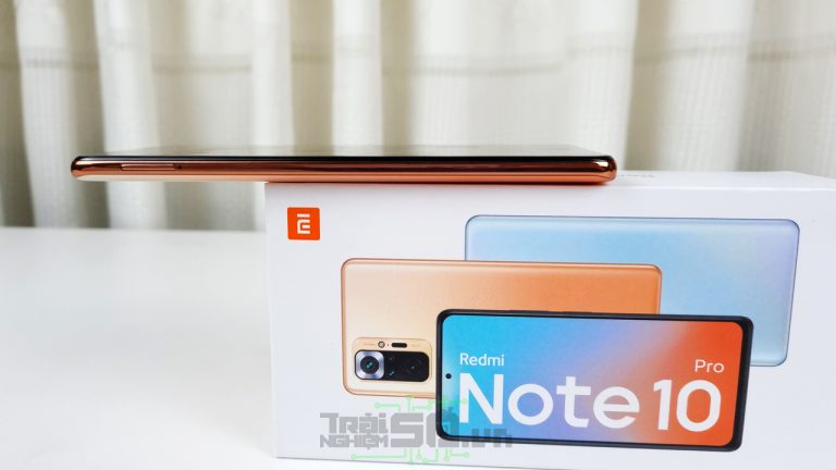 Trên tay Redmi Note 10 Pro tại Việt Nam