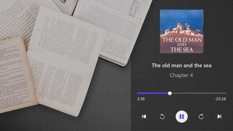 Audible Library: Ứng dụng chuyên dụng quản lý sách nói trên Windows 10